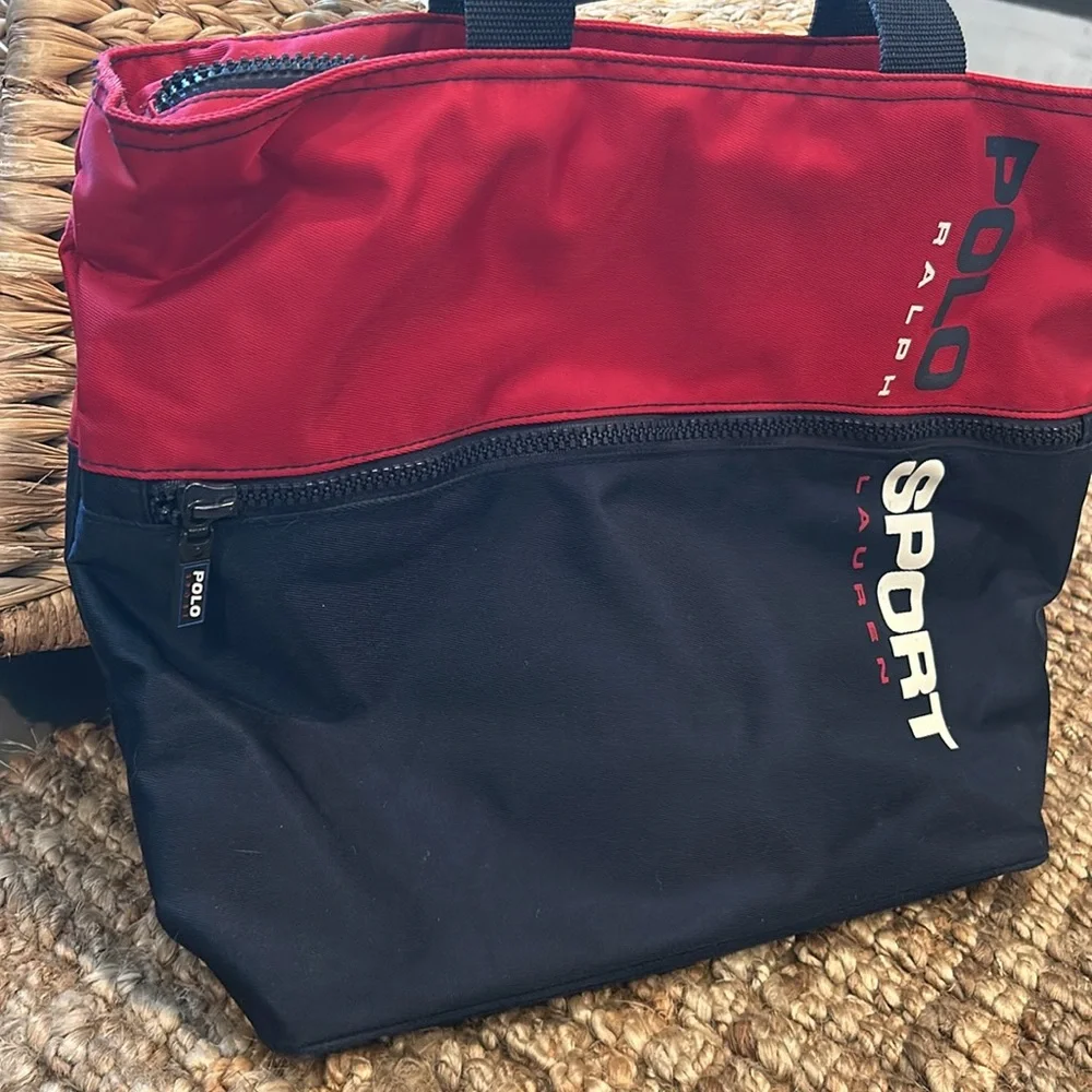 Ralph Lauren Polo Sport Tote Bag